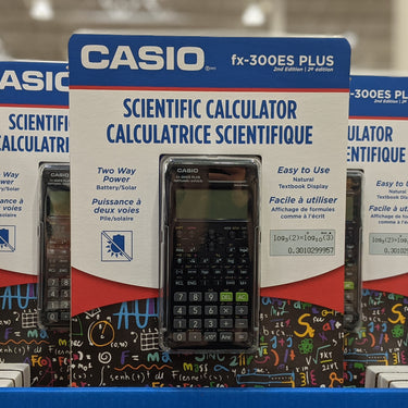 Image of Casio Scientific Calculator FX-300ES Plus - 1 x 984 Grams